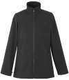 RG169 TRA159 Regatta Ladies Longline Kingsley 3-in-1 Jacket Black colour image